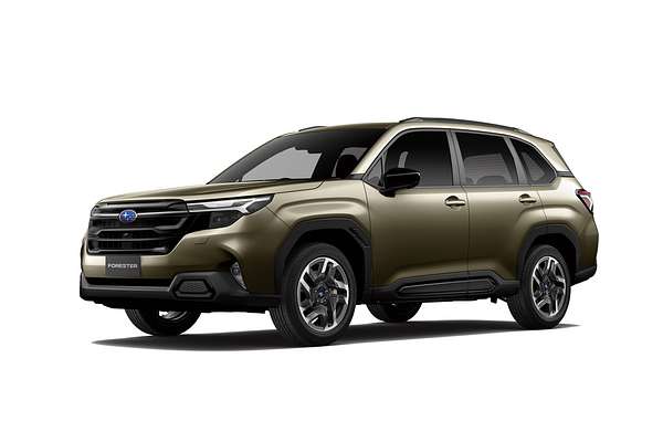 2025 Subaru Forester S6