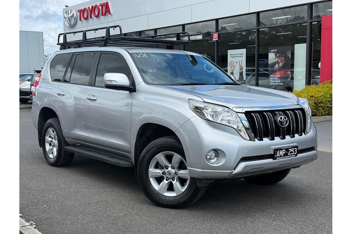 2017 Toyota Landcruiser Prado GXL GDJ150R