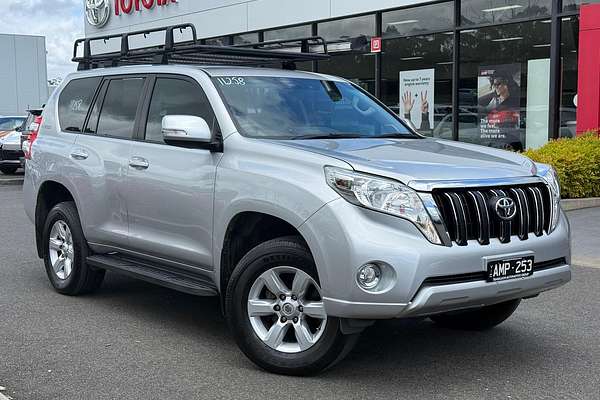 2017 Toyota Landcruiser Prado GXL GDJ150R