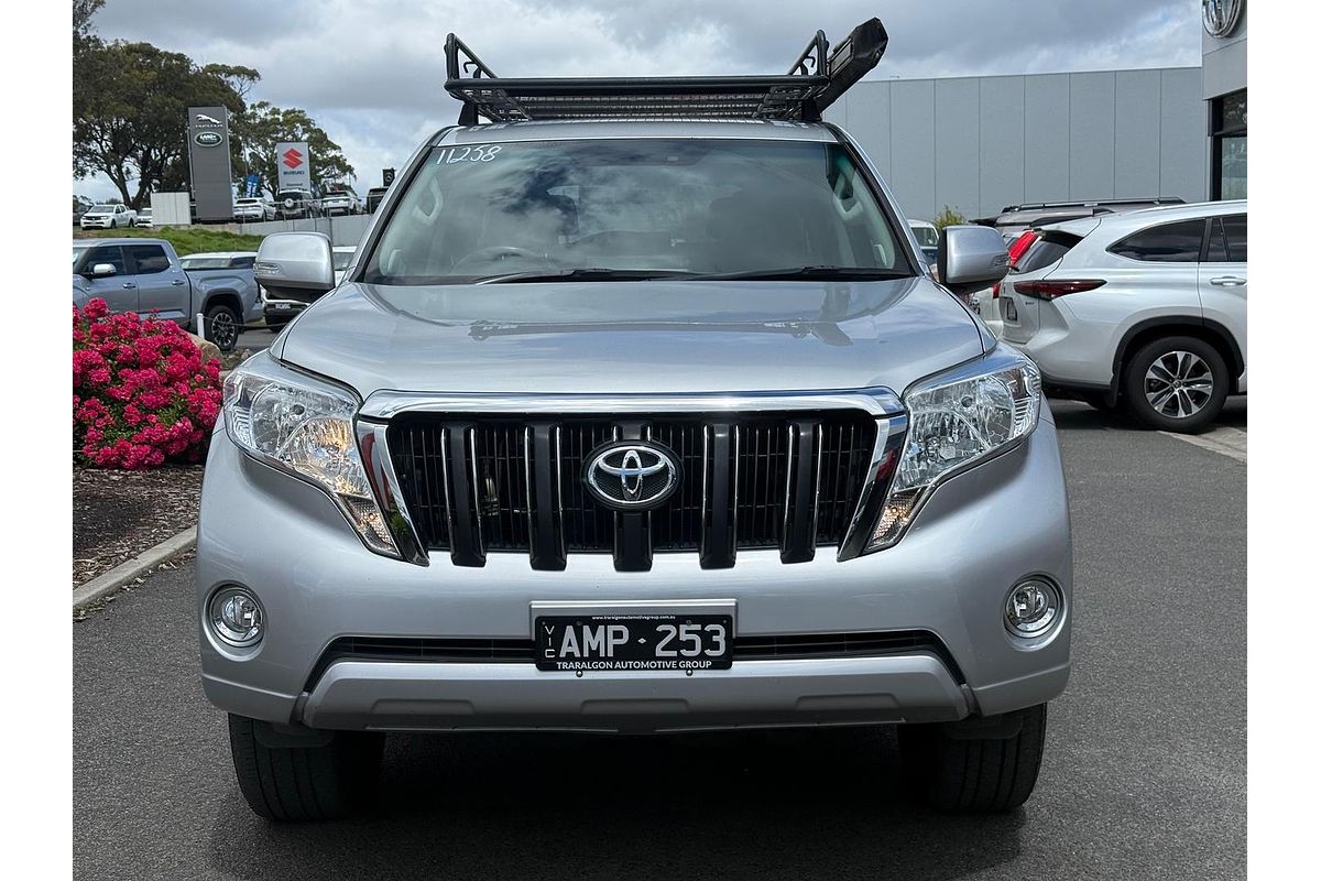 2017 Toyota Landcruiser Prado GXL GDJ150R