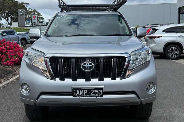 2017 Toyota Landcruiser Prado GXL GDJ150R