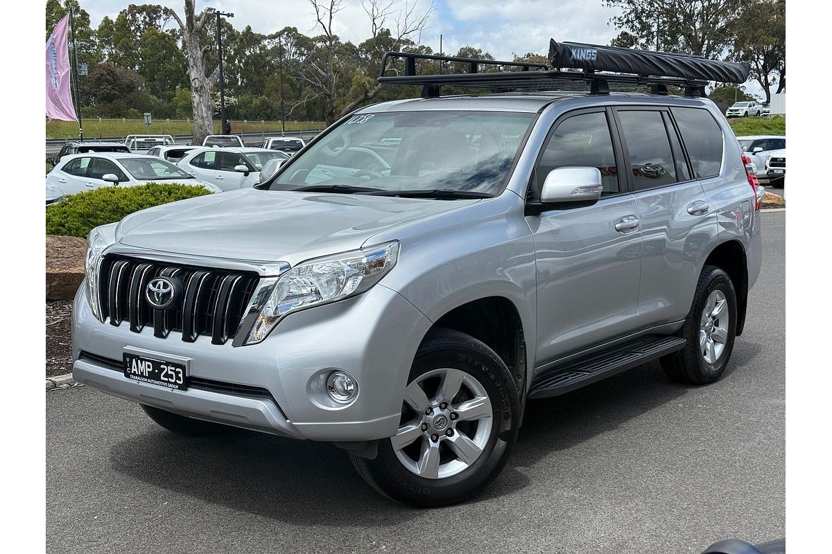 2017 Toyota Landcruiser Prado GXL GDJ150R