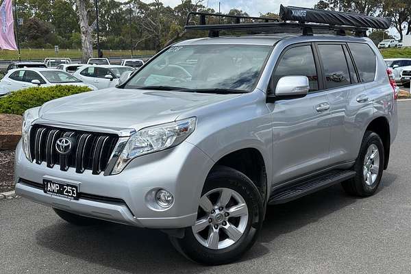 2017 Toyota Landcruiser Prado GXL GDJ150R