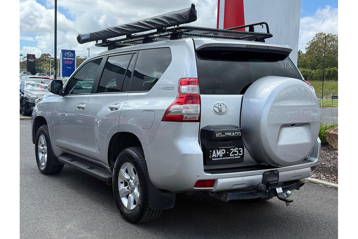 2017 Toyota Landcruiser Prado GXL GDJ150R