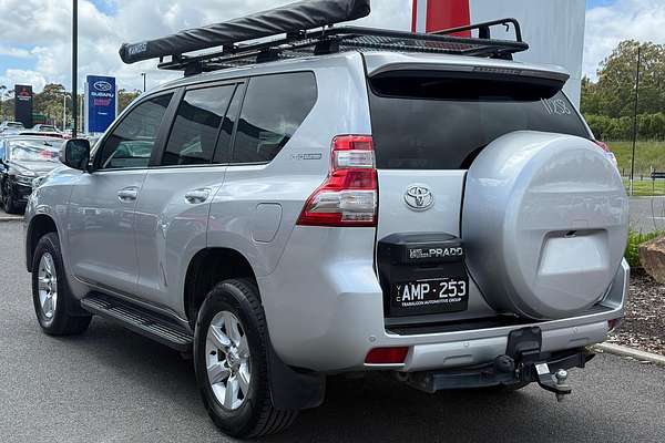 2017 Toyota Landcruiser Prado GXL GDJ150R