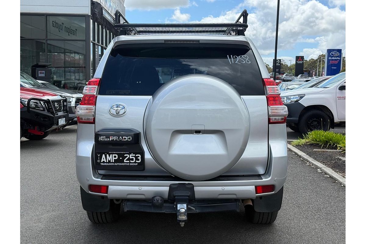 2017 Toyota Landcruiser Prado GXL GDJ150R