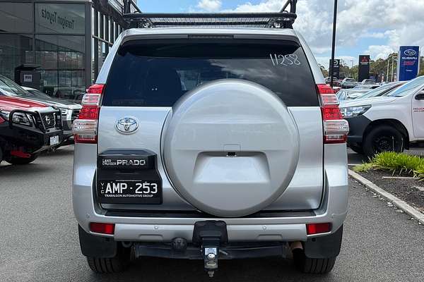 2017 Toyota Landcruiser Prado GXL GDJ150R