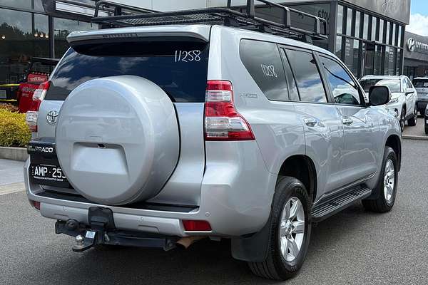 2017 Toyota Landcruiser Prado GXL GDJ150R