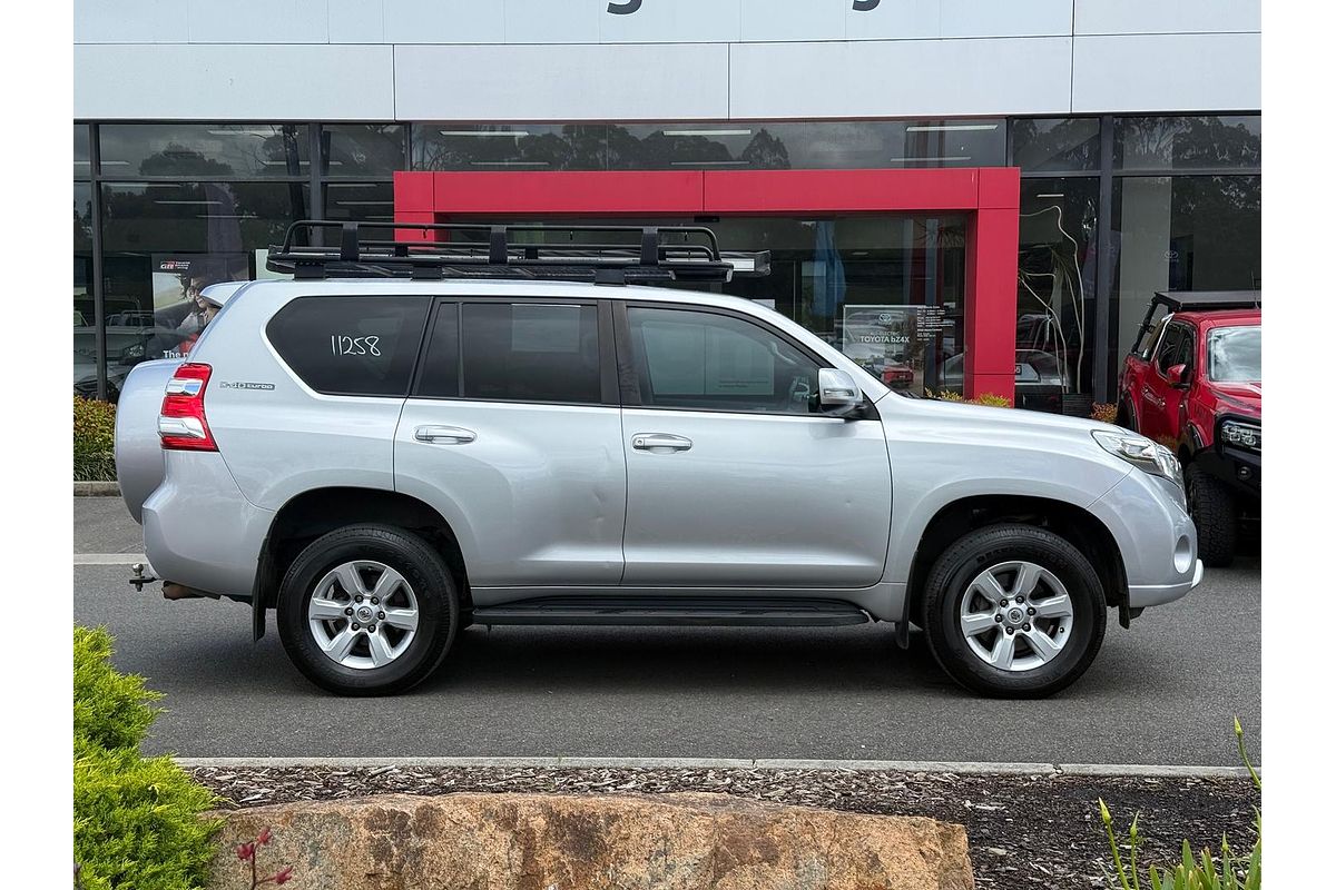 2017 Toyota Landcruiser Prado GXL GDJ150R