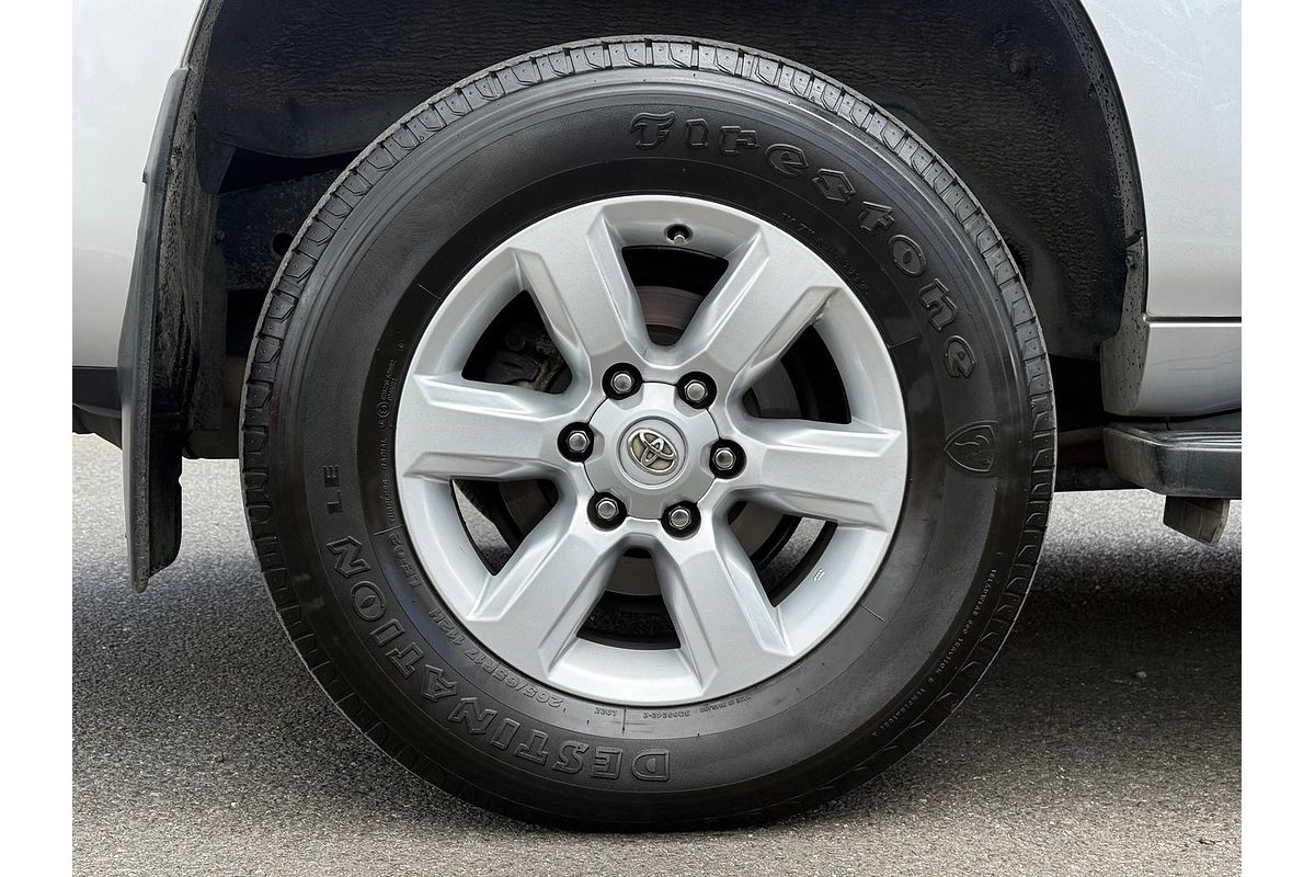 2017 Toyota Landcruiser Prado GXL GDJ150R