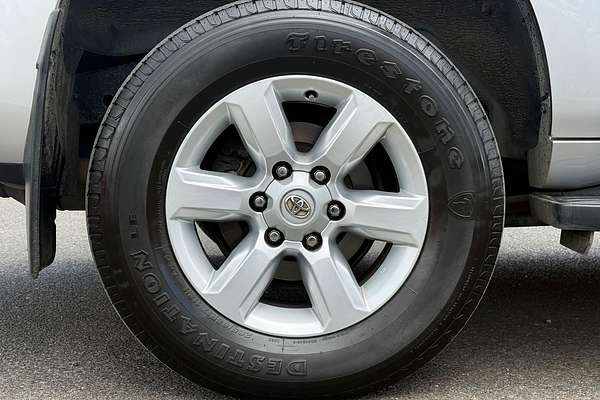 2017 Toyota Landcruiser Prado GXL GDJ150R