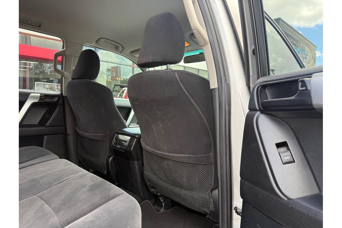 2017 Toyota Landcruiser Prado GXL GDJ150R