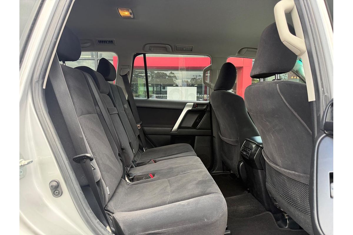 2017 Toyota Landcruiser Prado GXL GDJ150R