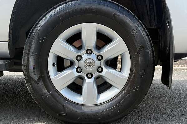 2017 Toyota Landcruiser Prado GXL GDJ150R