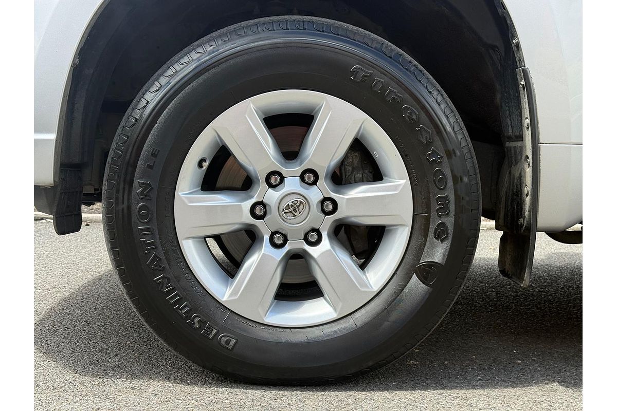 2017 Toyota Landcruiser Prado GXL GDJ150R