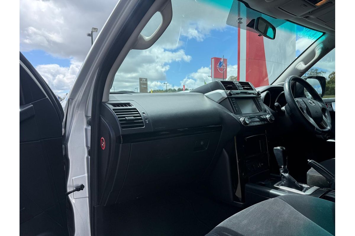 2017 Toyota Landcruiser Prado GXL GDJ150R