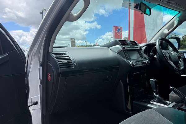2017 Toyota Landcruiser Prado GXL GDJ150R