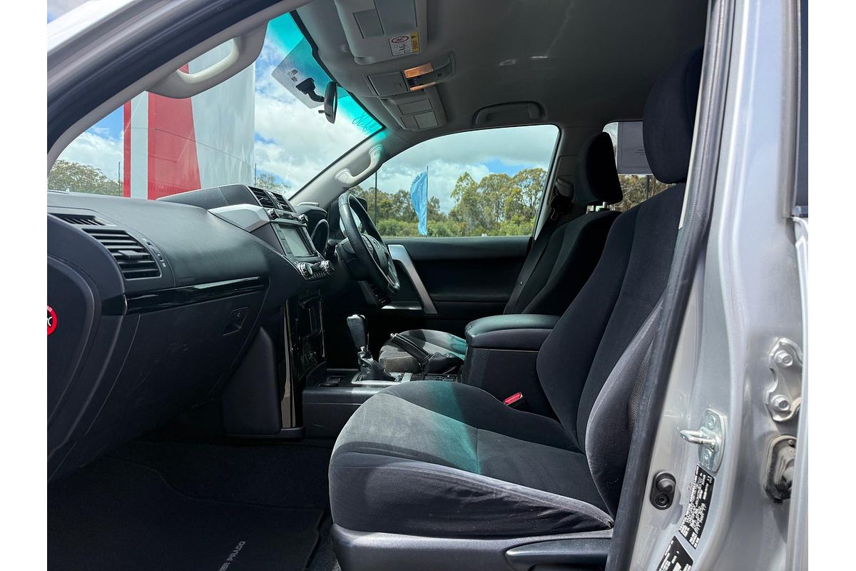 2017 Toyota Landcruiser Prado GXL GDJ150R