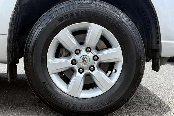 2017 Toyota Landcruiser Prado GXL GDJ150R