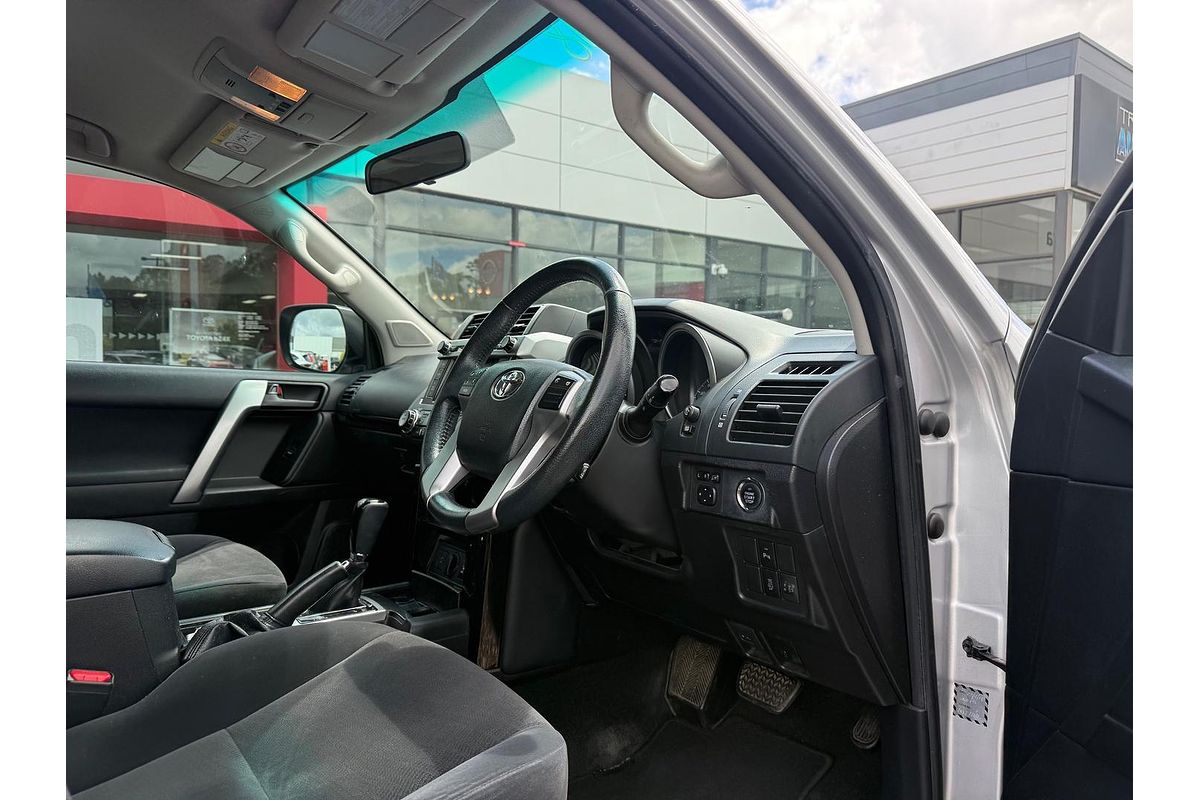 2017 Toyota Landcruiser Prado GXL GDJ150R