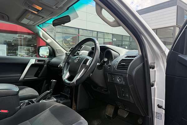 2017 Toyota Landcruiser Prado GXL GDJ150R