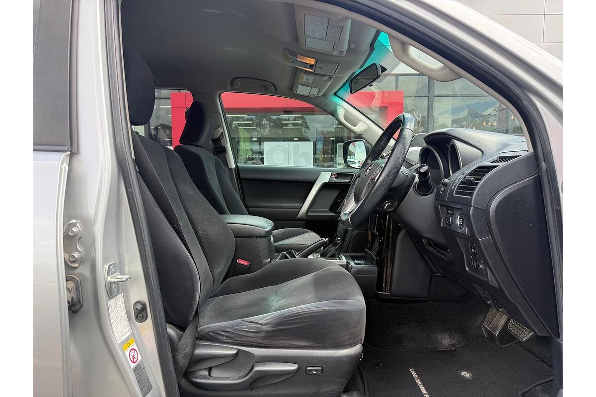 2017 Toyota Landcruiser Prado GXL GDJ150R