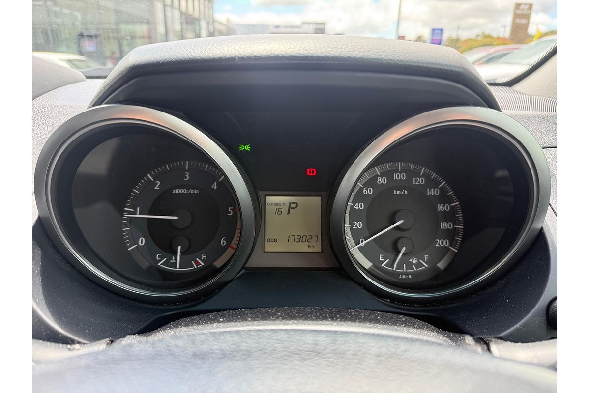 2017 Toyota Landcruiser Prado GXL GDJ150R