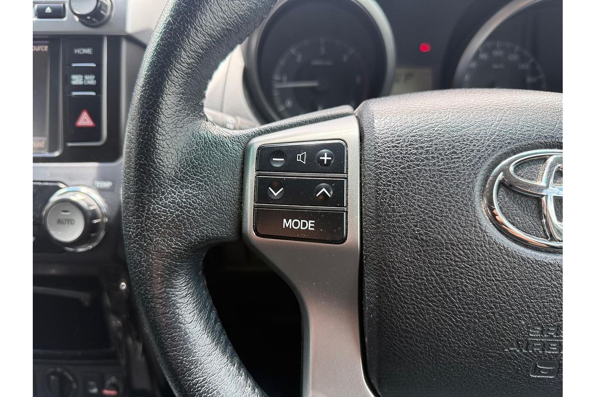 2017 Toyota Landcruiser Prado GXL GDJ150R