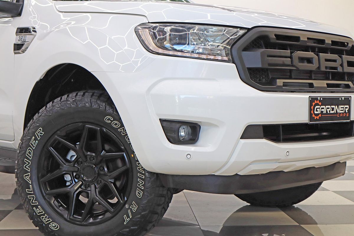 2020 Ford Ranger XLT PX MkIII 4X4 3.2L