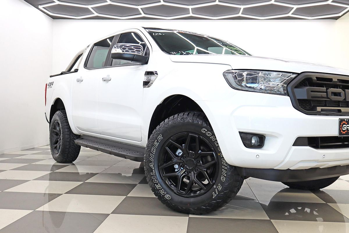 2020 Ford Ranger XLT PX MkIII 4X4 3.2L
