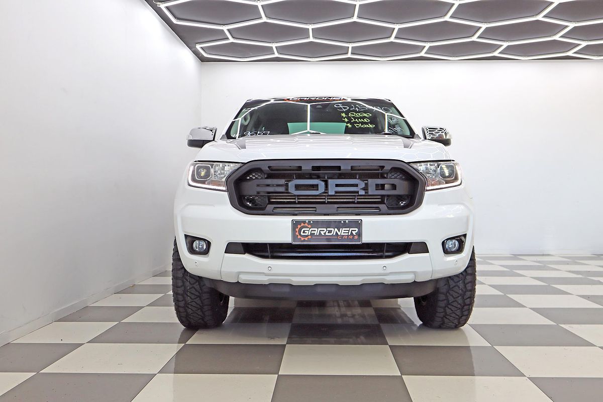 2020 Ford Ranger XLT PX MkIII 4X4 3.2L