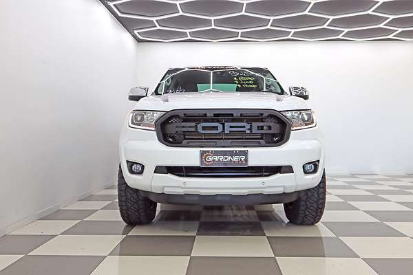 2020 Ford Ranger XLT PX MkIII 4X4 3.2L