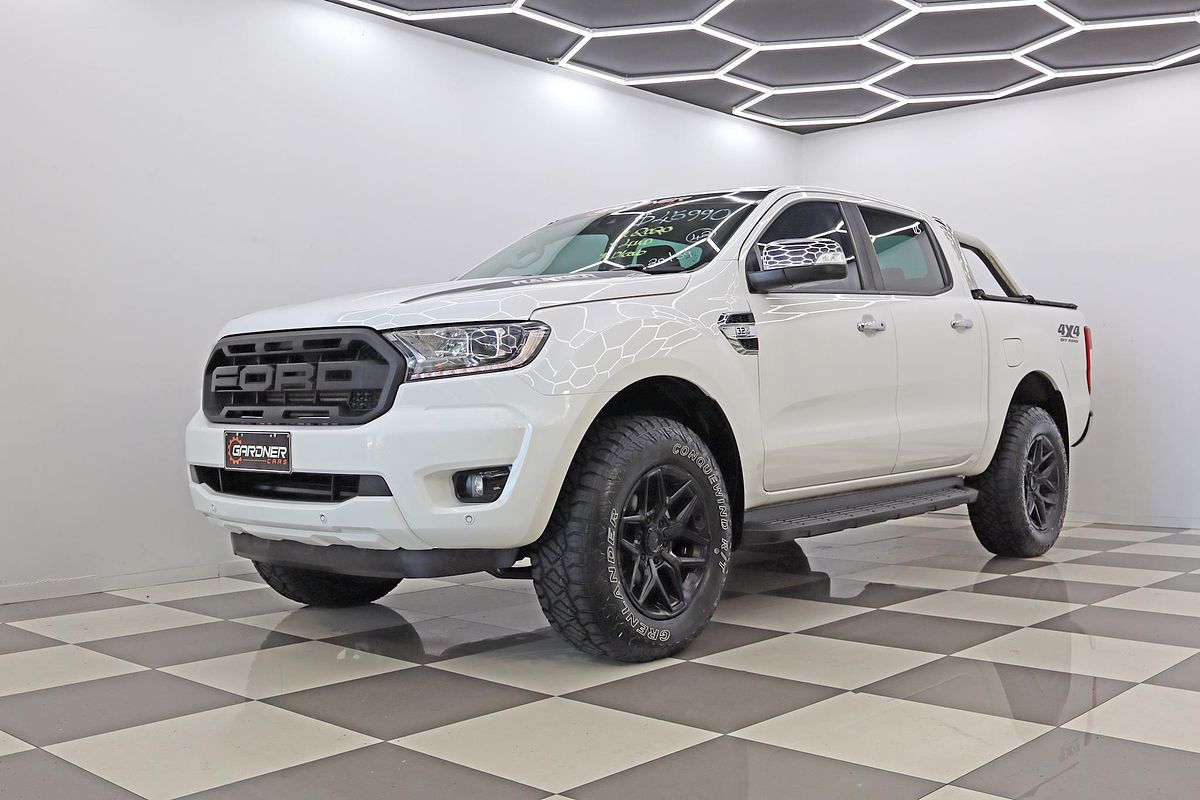 2020 Ford Ranger XLT PX MkIII 4X4 3.2L