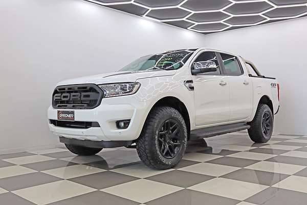 2020 Ford Ranger XLT PX MkIII 4X4 3.2L