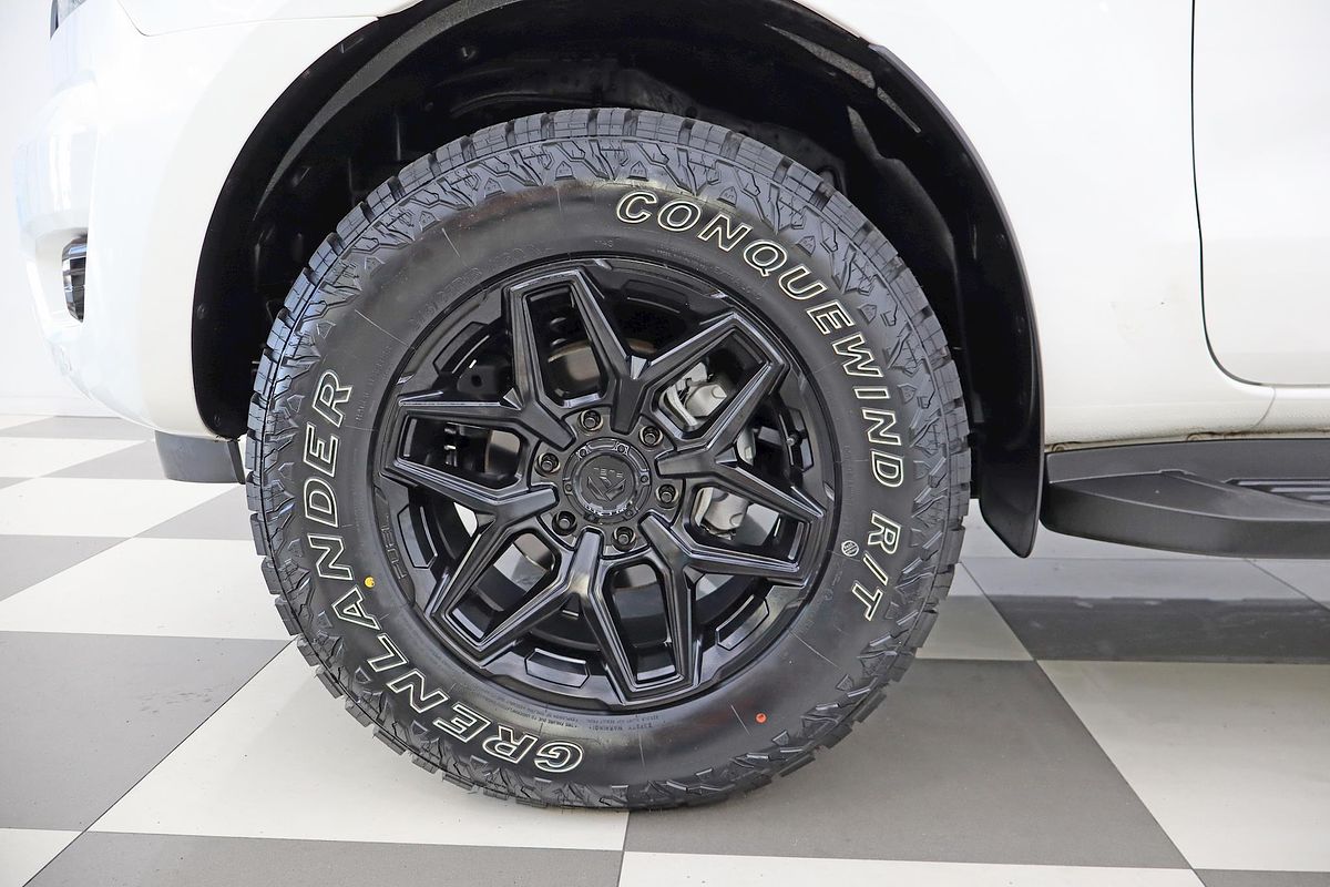 2020 Ford Ranger XLT PX MkIII 4X4 3.2L