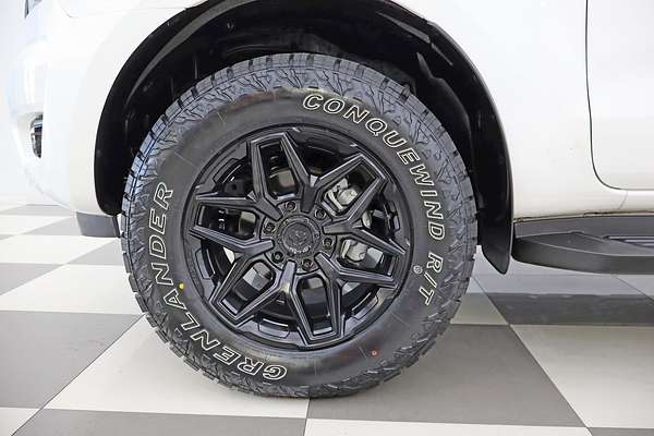 2020 Ford Ranger XLT PX MkIII 4X4 3.2L