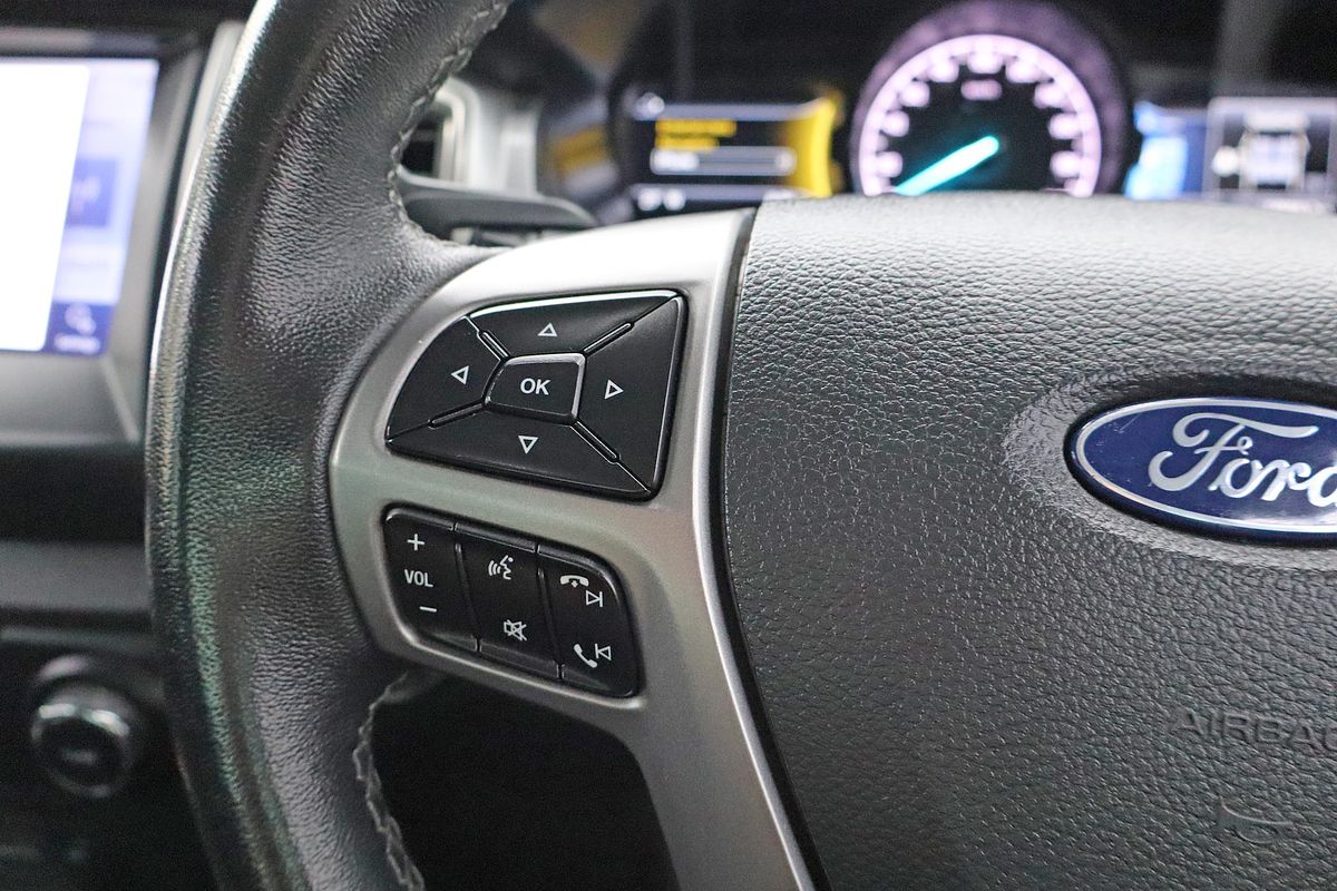 2020 Ford Ranger XLT PX MkIII 4X4 3.2L