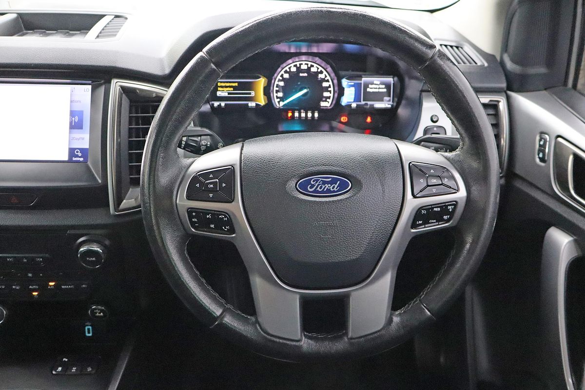 2020 Ford Ranger XLT PX MkIII 4X4 3.2L