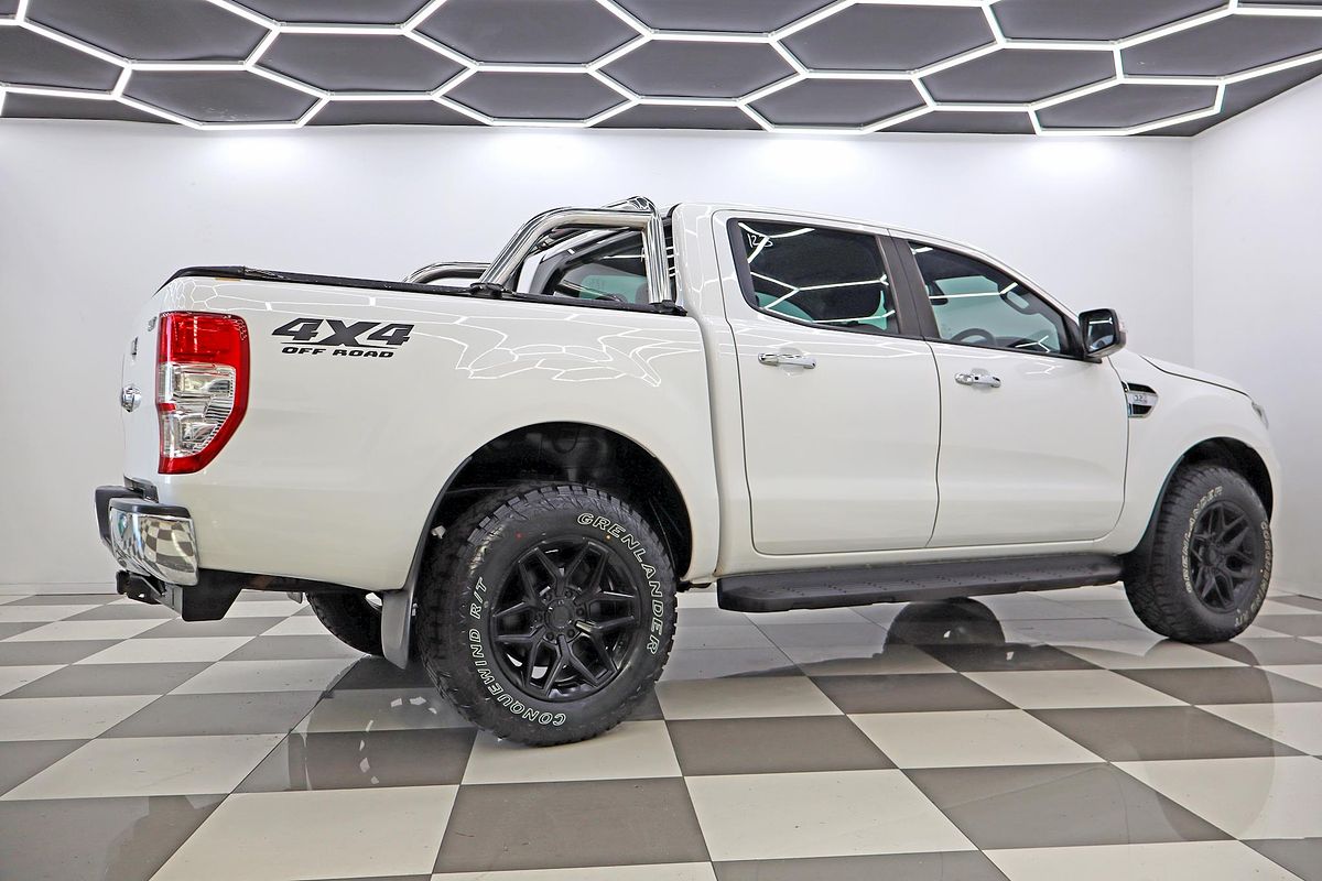 2020 Ford Ranger XLT PX MkIII 4X4 3.2L