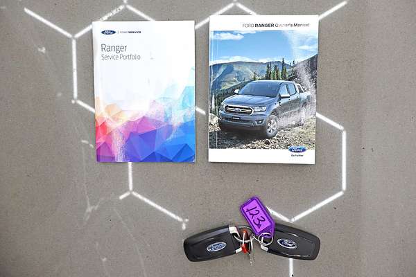 2020 Ford Ranger XLT PX MkIII 4X4 3.2L