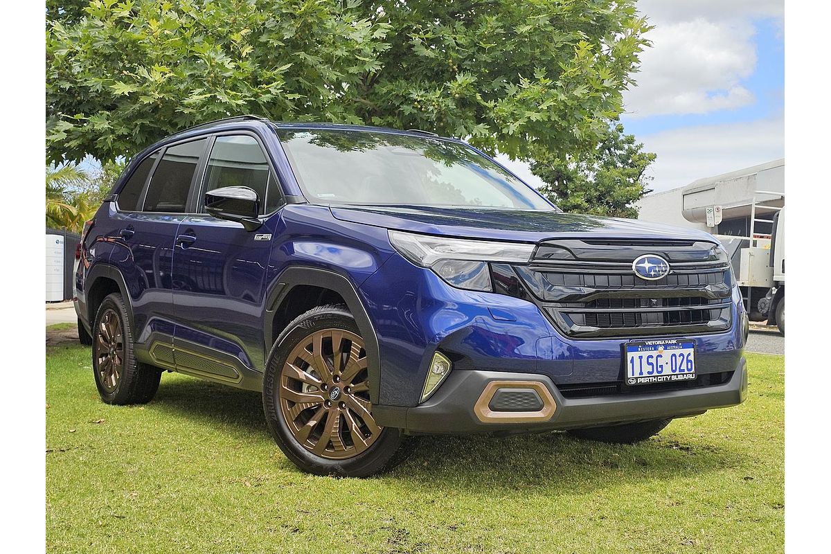 2025 Subaru Forester Hybrid Sport S6