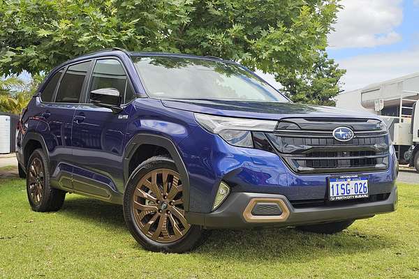 2025 Subaru Forester Hybrid Sport S6