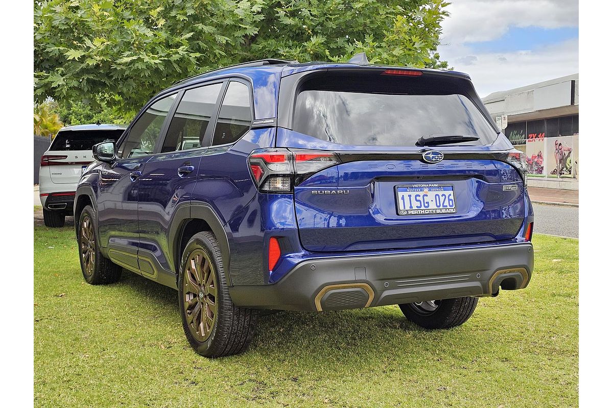 2025 Subaru Forester Hybrid Sport S6