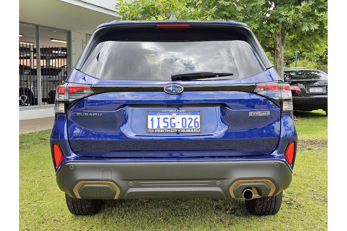 2025 Subaru Forester Hybrid Sport S6