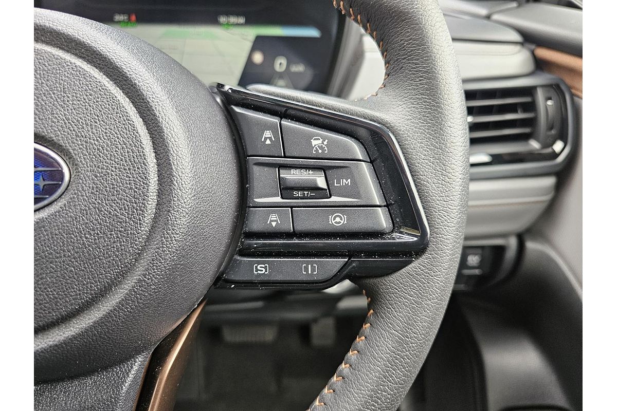 2025 Subaru Forester Hybrid Sport S6