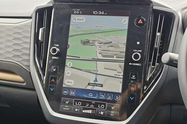 2025 Subaru Forester Hybrid Sport S6