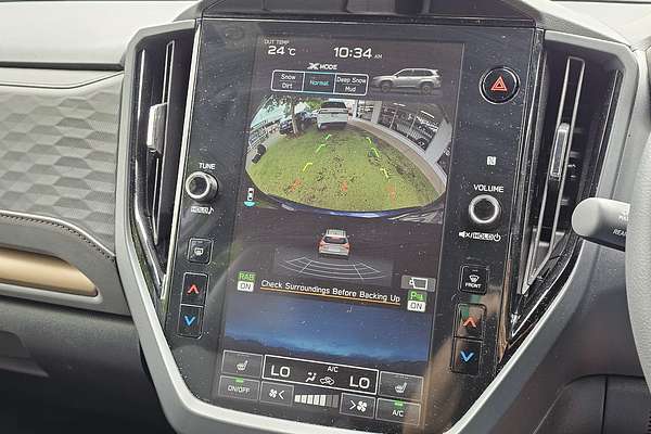 2025 Subaru Forester Hybrid Sport S6