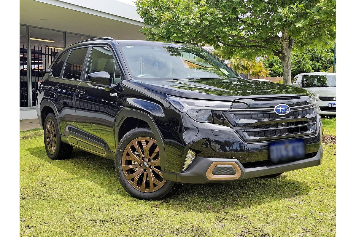 2025 Subaru Forester Hybrid Sport S6