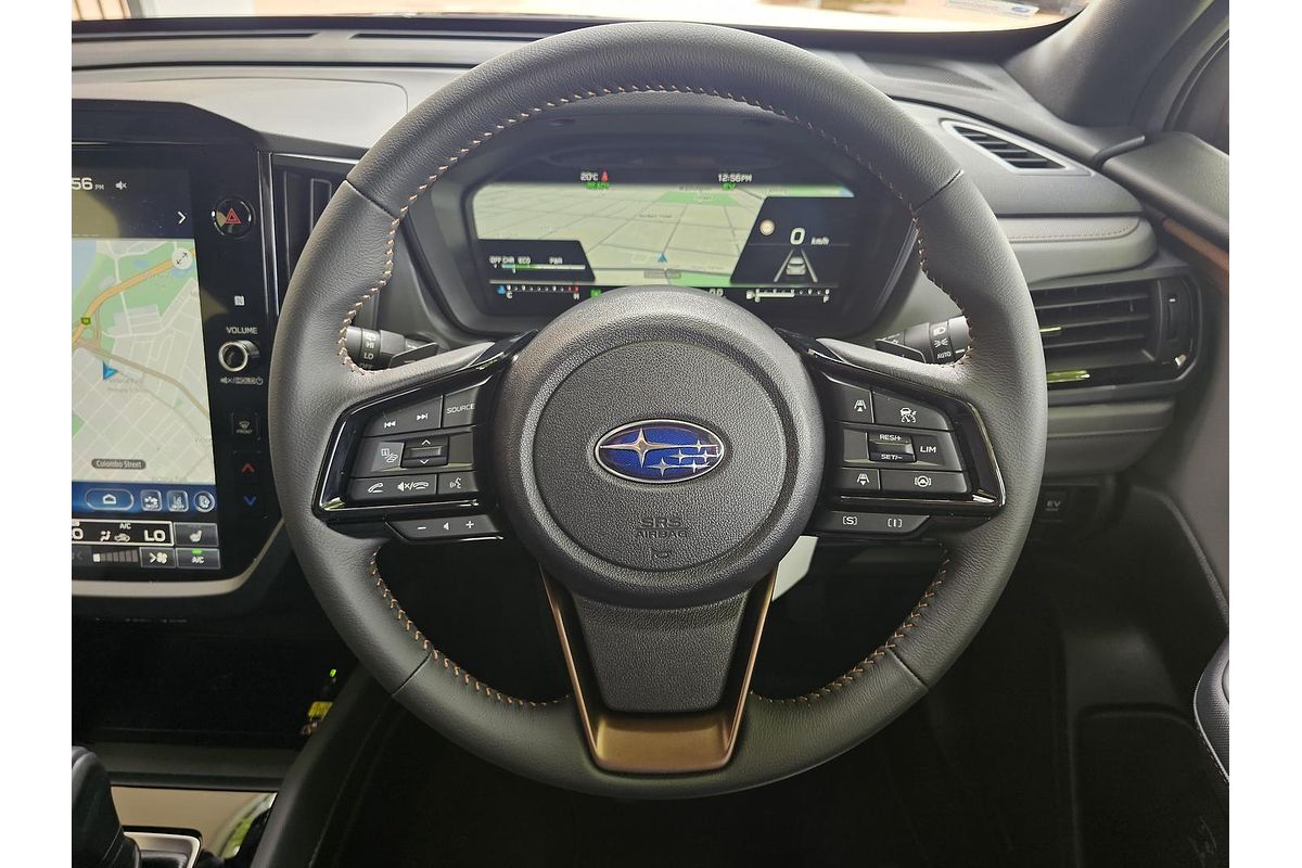 2025 Subaru Forester Hybrid Sport S6