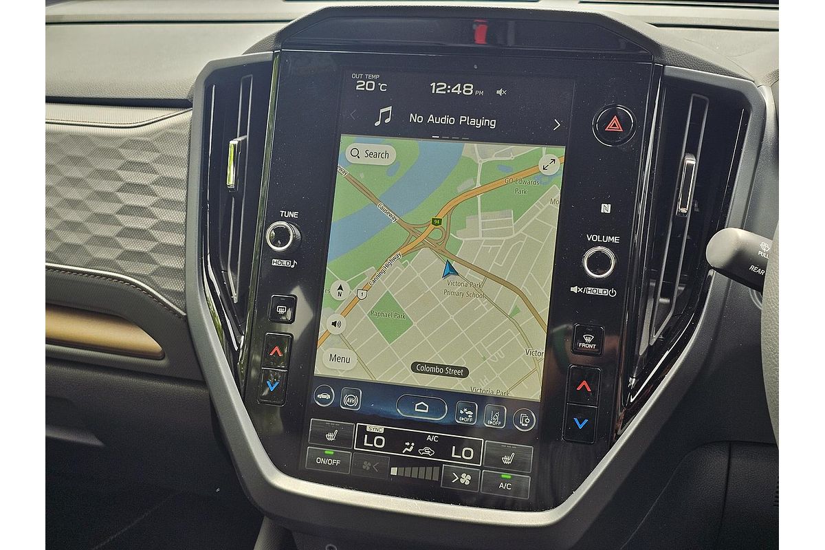 2025 Subaru Forester Hybrid Sport S6